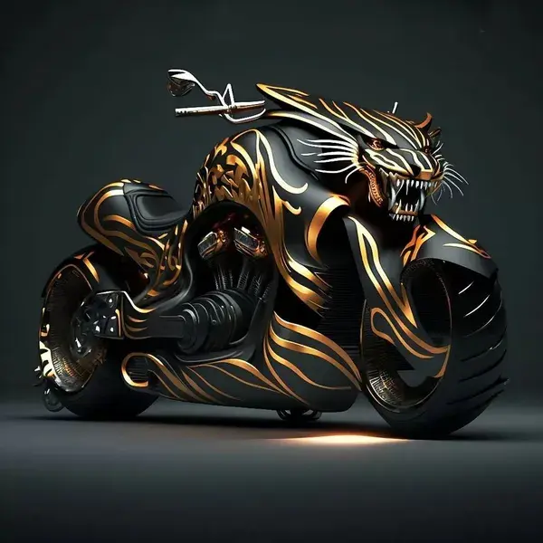 TIGER CONCEPT MOTORCYCLE