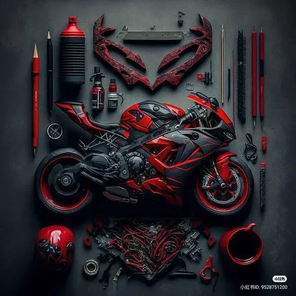 Red+Black🥀🏍️🖤