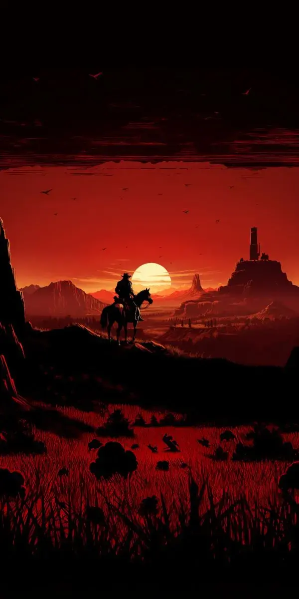 Red Dead Redemption 2 Wallpaper