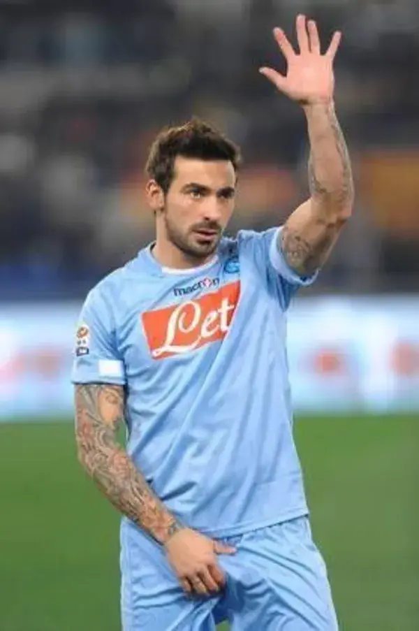 Ezequiel Lavezzi (Napoli) AS