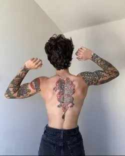 back tattoo