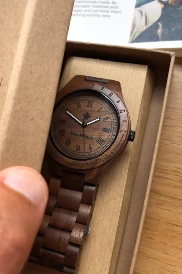 Découvrez l'Original WoodWatch