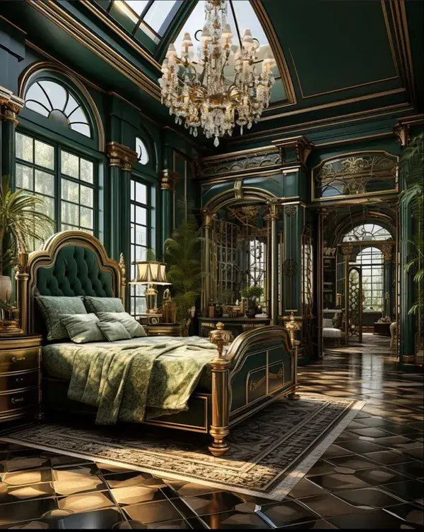 Royal bedroom