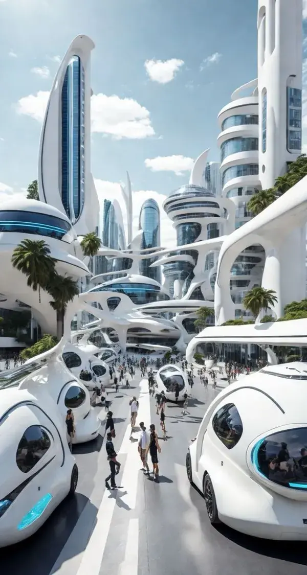 Futuristic City 2030