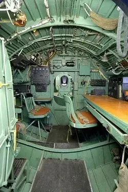 1940's Navigation station for a PBY Flying Boat