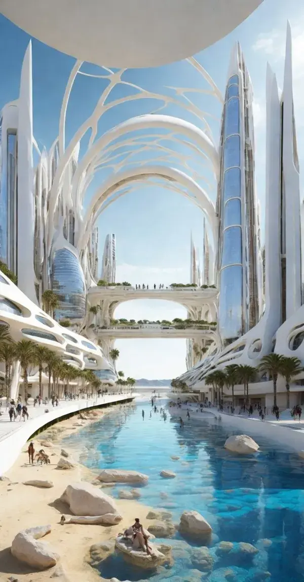 Futuristic City 2030