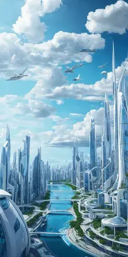 Futuristic City 2030