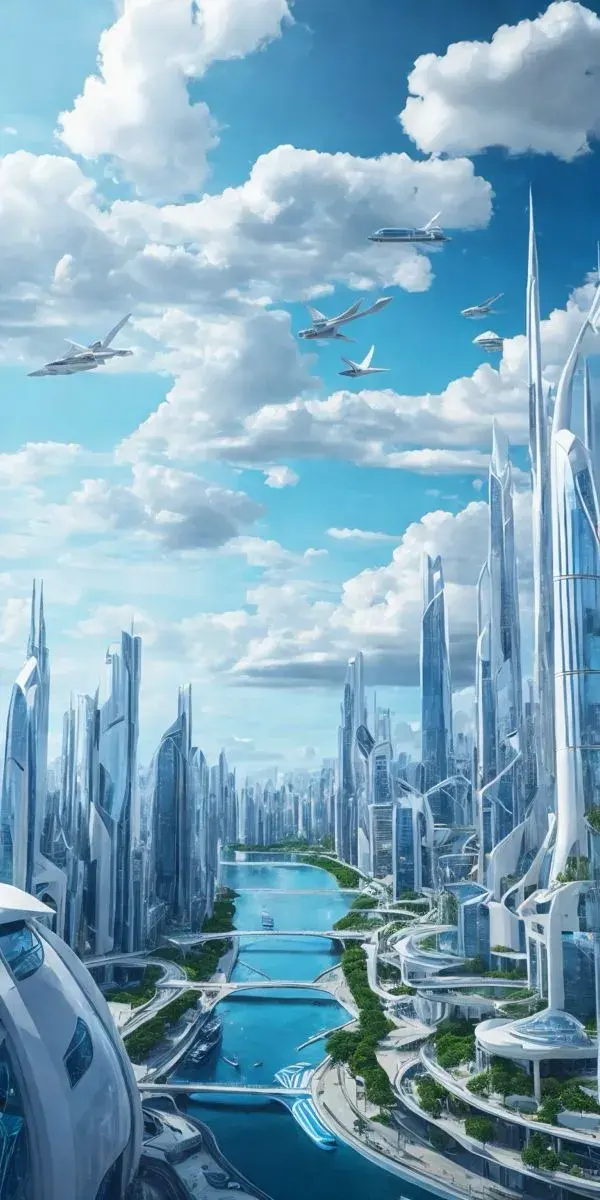 Futuristic City 2030