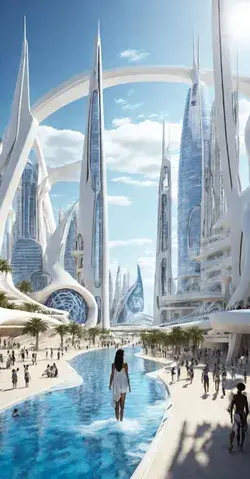 Futuristic City 2030