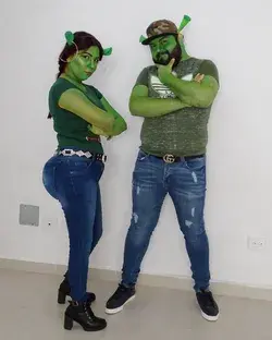 Shrek y Fiona