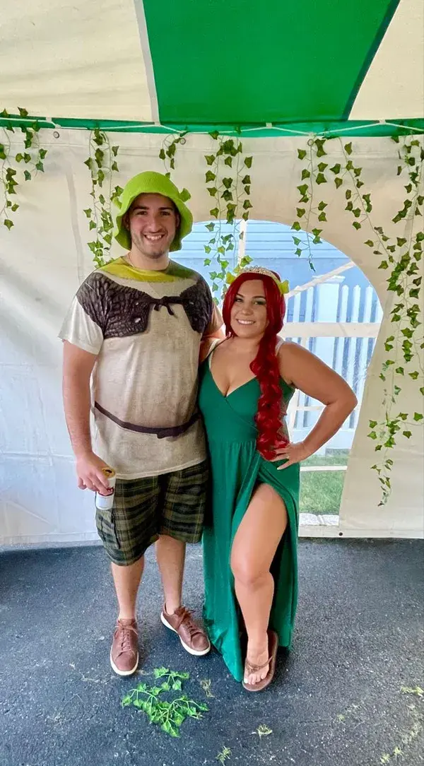 Shrek and Fiona costume