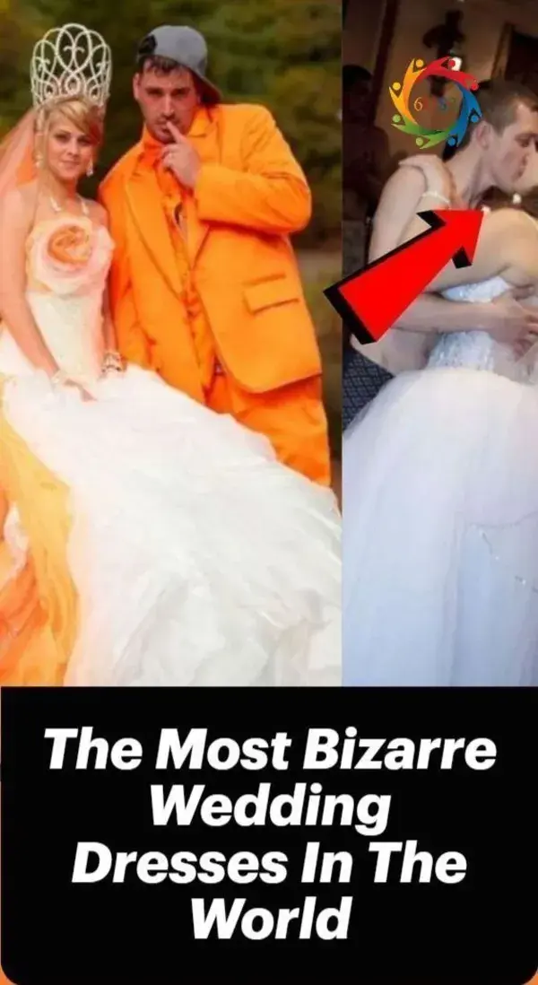 The Most Bizarre Wedding Dresses In The World