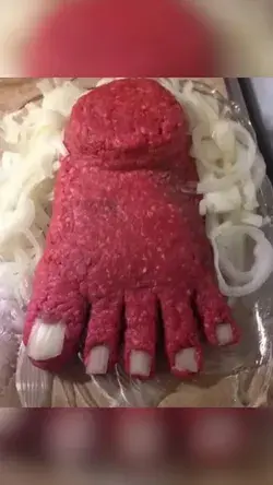 Why have meat Loaf when you can have feet loaf??