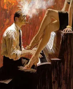 Juxtapoz Magazine - The Work of Robert McGinnis