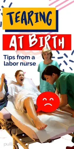 How to prevent tearing and how to recover from birth