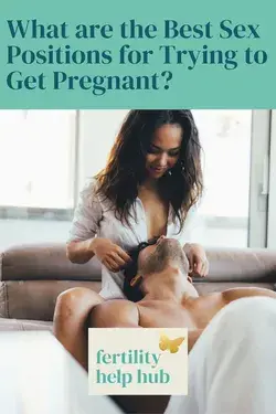 What are the Best Sex Positions for Trying to Get Pregnant?