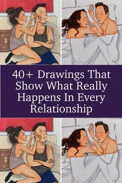 40 Honest Illustrations About What Marriage, Pregnancy And Family Life Are Really Like