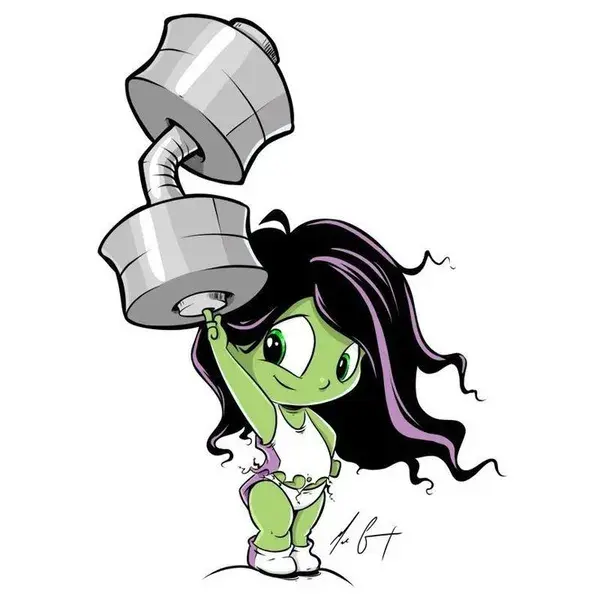 She-hulk