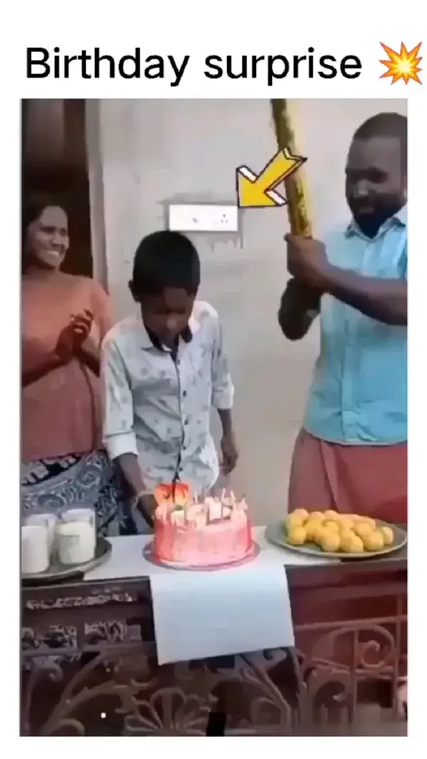 Birthday celebration