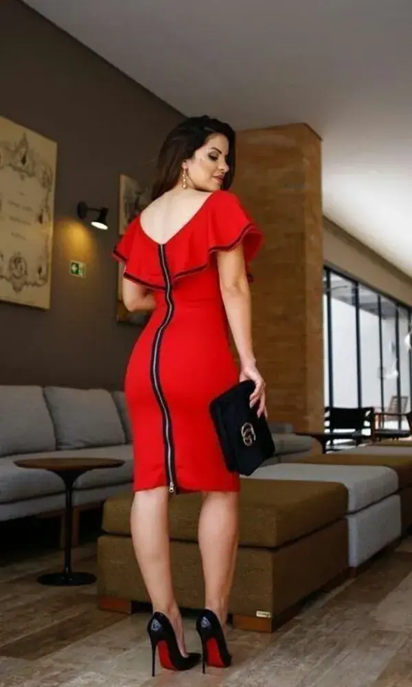 Back less Bodycon dress ideas