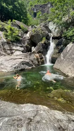 Ticino – Hike to Salto in Maggia (Cascata del Salto) – SWITZERLAND