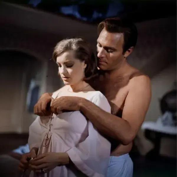 Photo: La Fantastique histoire vraie d'Eddie Chapman TRIPLE CROSS by Terence Young with Romy Schneider and : 16x16in