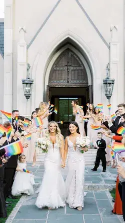 72 of the Sweetest LGBTQ+ Wedding Photos: A Rainbow Parade