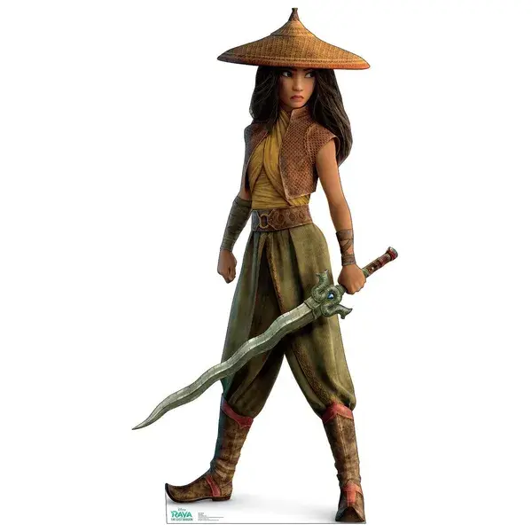 RAYA "Raya and the Last Dragon" Cardboard Cutout Standup / Standee