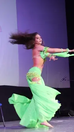 anastasia volkova | belly dancer