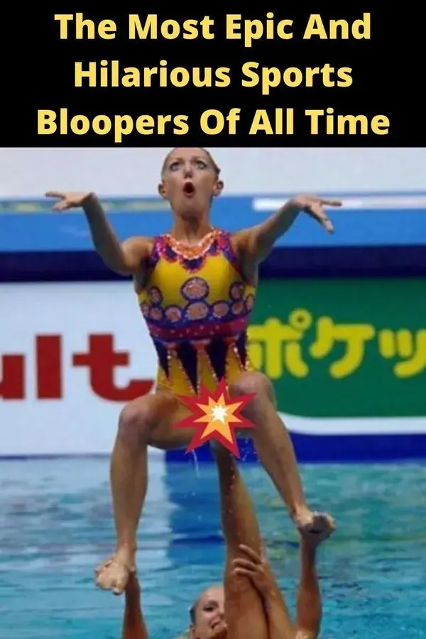The Most Epic And Hilarious Sports Bloopers Of All Time