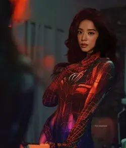 Spiderman "Jisoo"