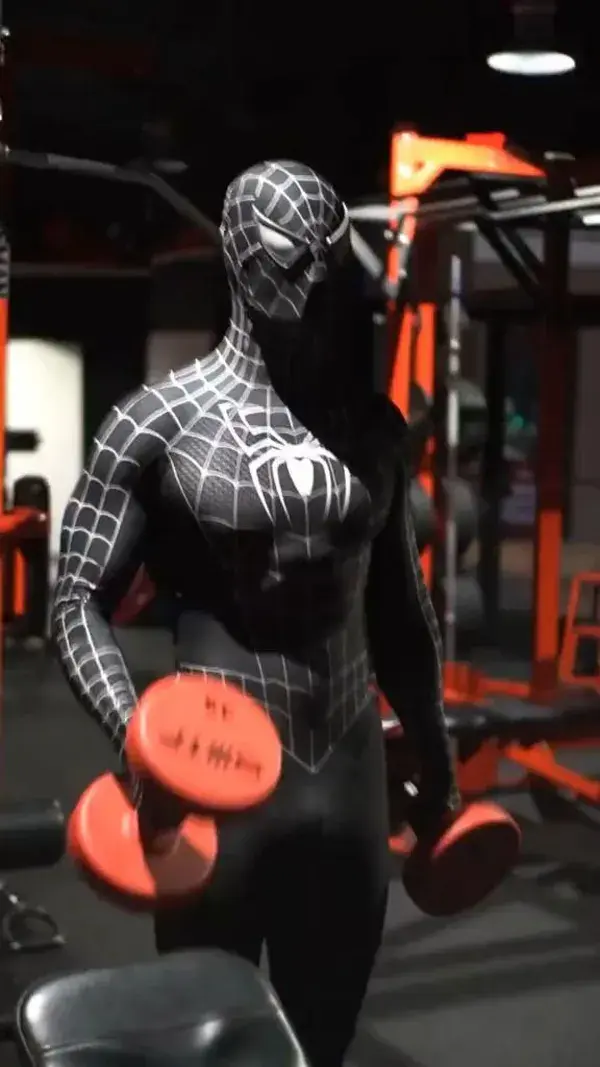SPIDER-MAN REAL LIFE