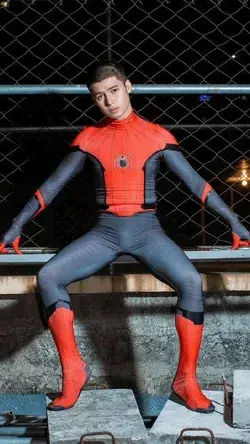 Spidy Cosplay