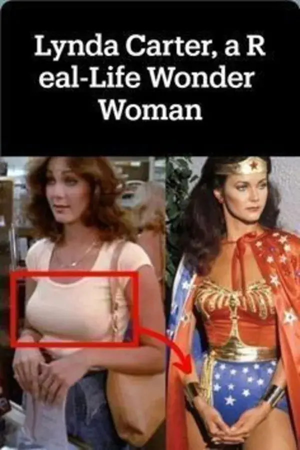 Lynda Carter, a Real-Life Wonder Woman