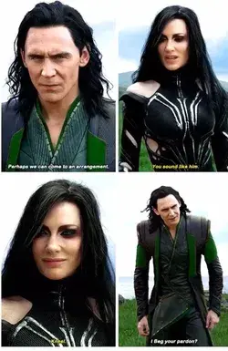 loki kneel