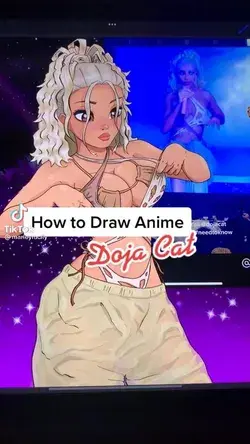 Doja Cat Anime