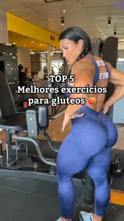 Treino de glúteos: 15 melhores exercícios para hipertrofia