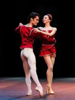 The Bolshoi Ballet in Balanchine's Jewels