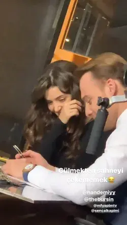 🎥 | hande erçel and kerem bürsin shooting. ♥️