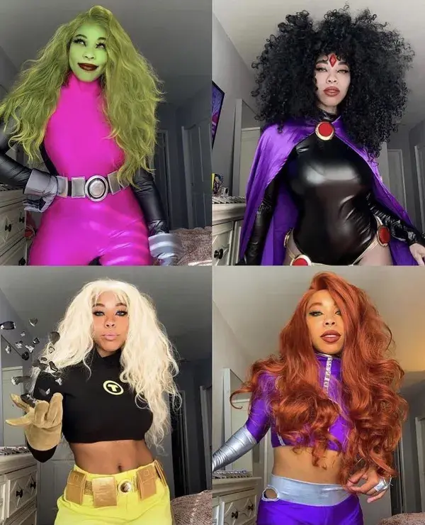 Teen Titans Cosplay