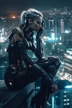 Cyberpunk female