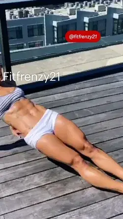 Fitfrenzy21 - Abs workout challenge