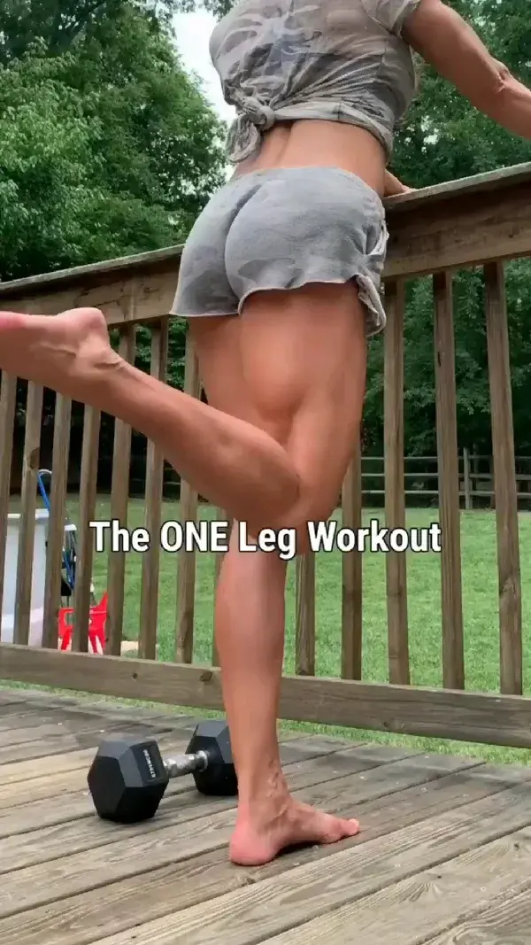 single leg workout for strength your leg