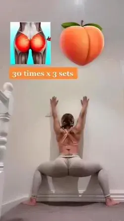 Booty burn workout (At Home No Equipment)