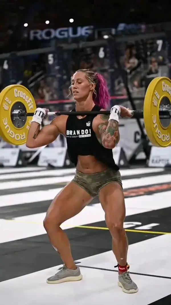 Danielle Brandon: 2022 CrossFit Games, Elizabeth Elevated