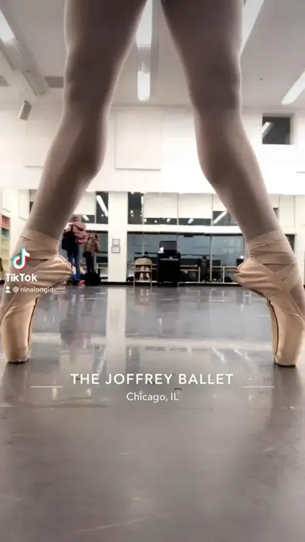 Ballet Nikolay Pointe Shoes Joffrey Academy Chicago