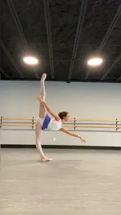 Ballerina Aesthetic Videos | Penché Tips | School of American Ballet