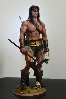 Conan O Bárbaro action figure colecionável