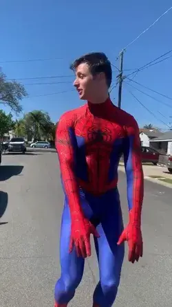 SPIDER-MAN REAL LIFE