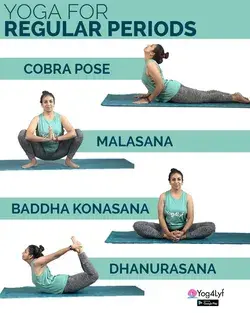 Yoga for regular periods
